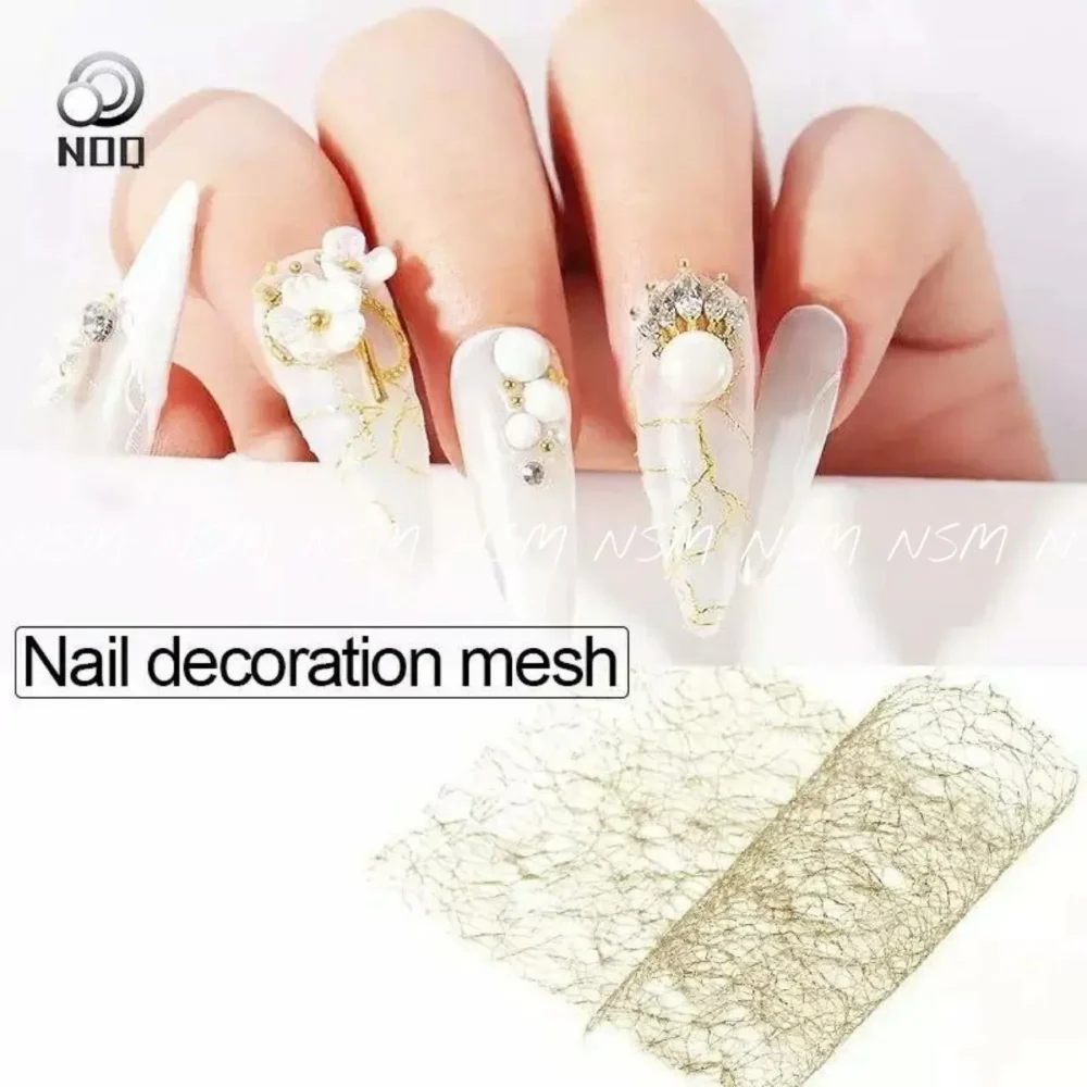 Gold And Silver Mesh Roll Box