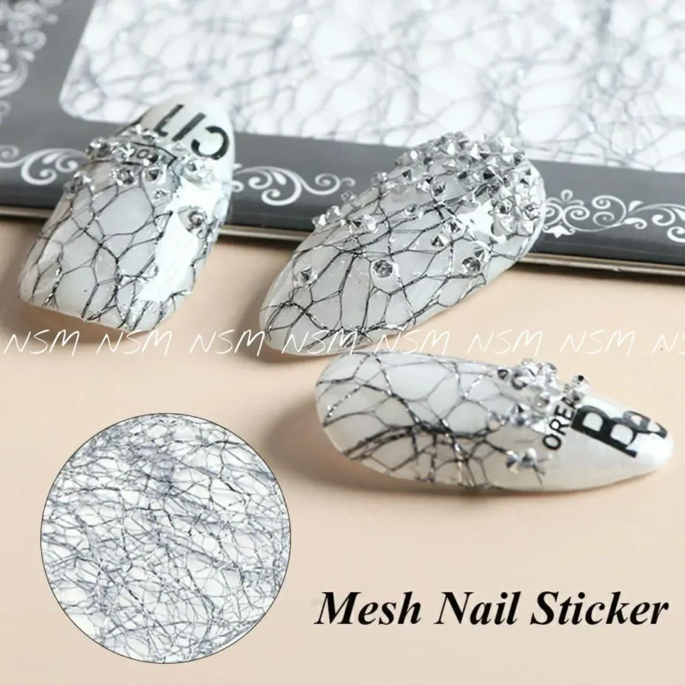 Gold And Silver Mesh Roll Box