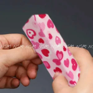 Hearts Print Block Buffer