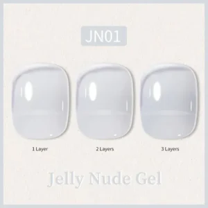 Born Pretty Transparent Jelly Gel Polish Jn01 (10ml)