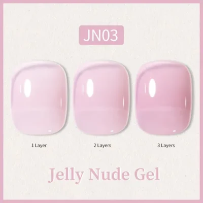 Born Pretty Transparent Jelly Gel Polish Jn03 (10ml) 