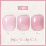 Born Pretty Transparent Jelly Gel Polish Jn04 (10ml) 