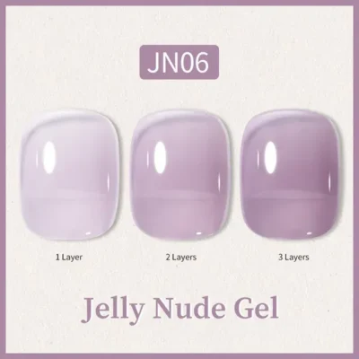Born Pretty Transparent Jelly Gel Polish Jn06 (10ml)