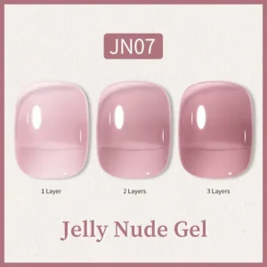 Born Pretty Transparent Jelly Gel Polish Jn07 (10ml)