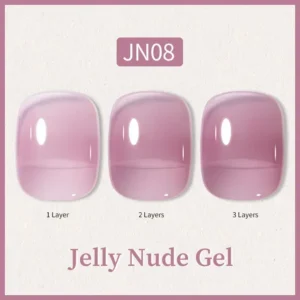 Born Pretty Transparent Jelly Gel Polish Jn08 (10ml)