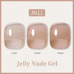Born Pretty Transparent Jelly Gel Polish Jn11 (10ml)