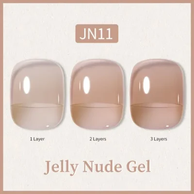 Born Pretty Transparent Jelly Gel Polish Jn11 (10ml)