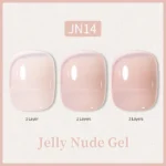 Born Pretty Transparent Jelly Gel Polish Jn14 (10ml)