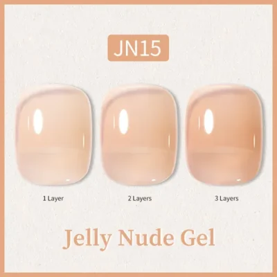 Born Pretty Transparent Jelly Gel Polish Jn15 (10ml)