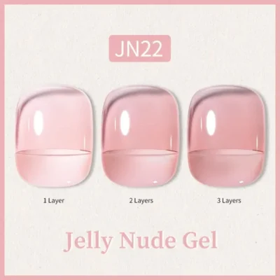 Born Pretty Transparent Jelly Gel Polish Jn22 (10ml)