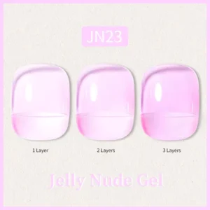 Born Pretty Transparent Jelly Gel Polish Jn23 (10ml)