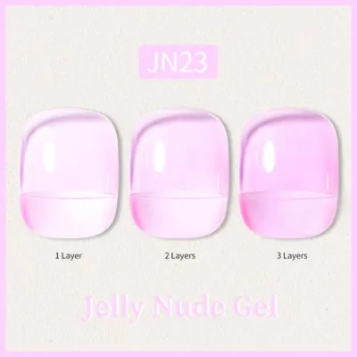 Born Pretty Transparent Jelly Gel Polish Jn23 (10ml)