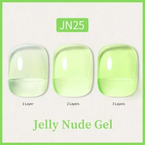 Born Pretty Transparent Jelly Gel Polish Jn25 (10ml)