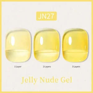 Born Pretty Transparent Jelly Gel Polish Jn27 (10ml)