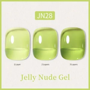 Born Pretty Transparent Jelly Gel Polish Jn28 (10ml)