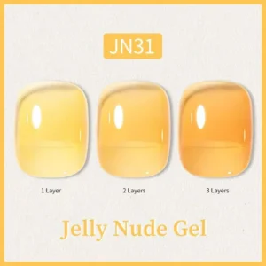 Born Pretty Transparent Jelly Gel Polish Jn31 (10ml)