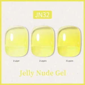 Born Pretty Transparent Jelly Gel Polish Jn32 (10ml)