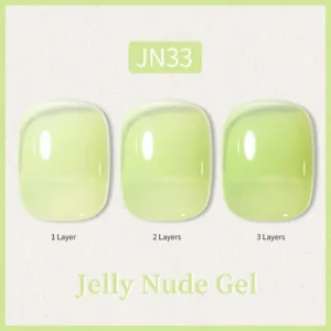 Born Pretty Transparent Jelly Gel Polish Jn33 (10ml)