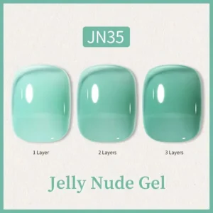 Born Pretty Transparent Jelly Gel Polish Jn35 (10ml)