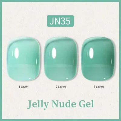 Born Pretty Transparent Jelly Gel Polish Jn35 (10ml)