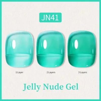 Born Pretty Transparent Jelly Gel Polish Jn41 (10ml)