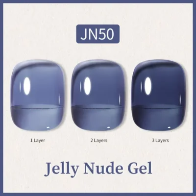 Born Pretty Transparent Jelly Gel Polish Jn50 (10ml)