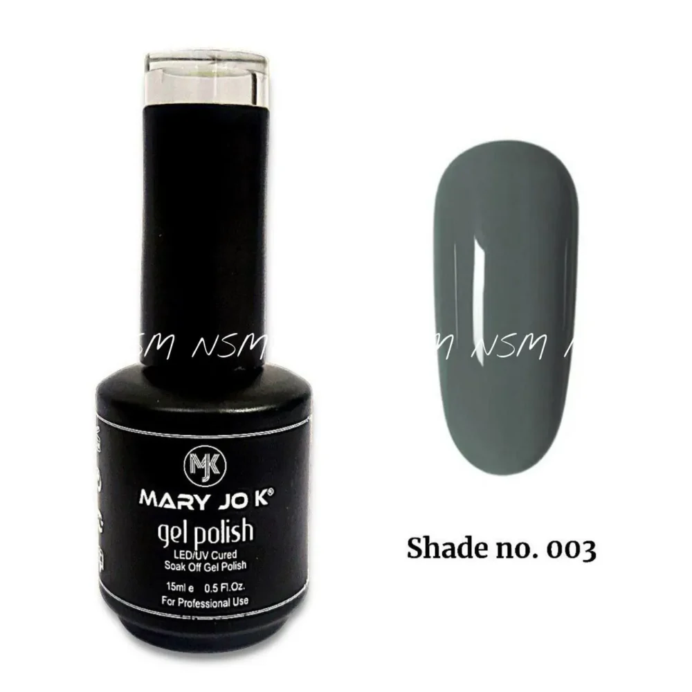 Mary Jo K Gel Polish Shade No. 03 (15ml)