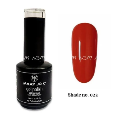 Mary Jo K Gel Polish Shade No. 23 (15ml)