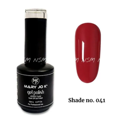 Mary Jo K Gel Polish Shade No. 41 (15ml)