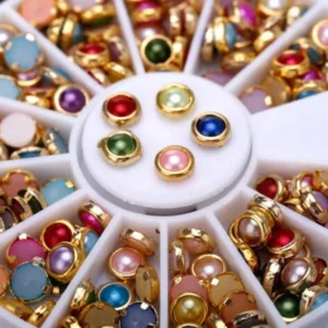 Multicolor Stone Accessories Wheel
