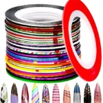 Nail Striping Tapes (Pack Of 30)