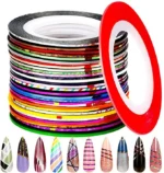 Nail Striping Tapes (pack Of 30)