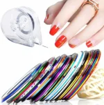 Nail Striping Tapes (pack Of 30)
