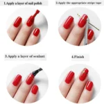 Nail Striping Tapes (pack Of 30)