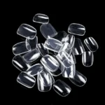 Pnf Short Square Gel Tips (550 Tips)