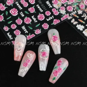 Rose 5d Sticker Sheets (5d-k211)