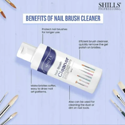 Shills Professional Nail Brush Cleaner (200ml)