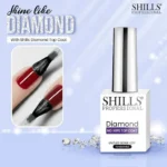 Shills Professional Diamond No Wipe Top Coat (15ml)