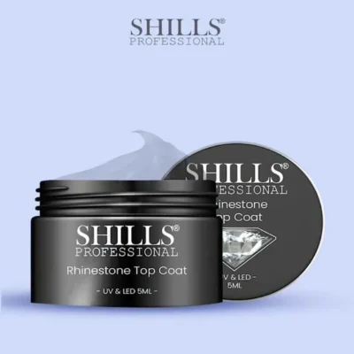 Shills Professional Rhinestone Top Coat Gel Pot (5ml)