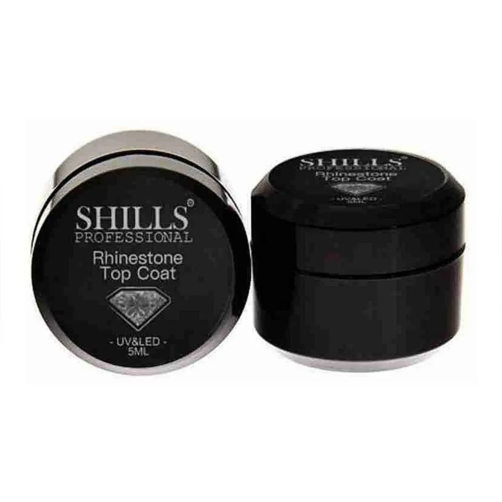 Shills Professional Rhinestone Top Coat Gel Pot (5ml)