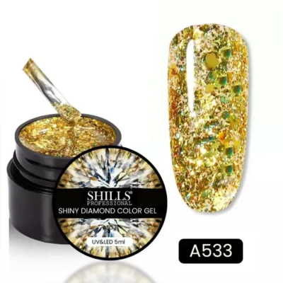 Shills Professional Shiny Diamond Color Gel Pot A533 (5ml)