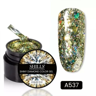 Shills Professional Shiny Diamond Color Gel Pot A537 (5ml)