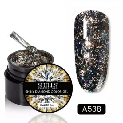 Shills Professional Shiny Diamond Color Gel Pot A538 (5ml)