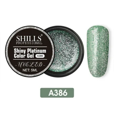 Shills Professional Shiny Platinum Gel Pot A386 (5ml)