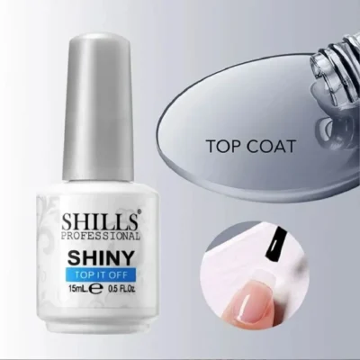Shills Professional Shiny Top Coat (15ml)