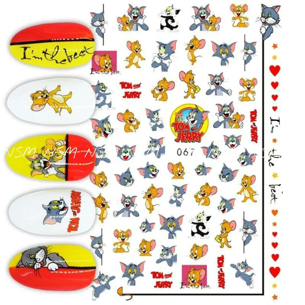 Tom And Jerry Sticker Sheets (067)