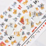 Tom And Jerry Sticker Sheets (067)