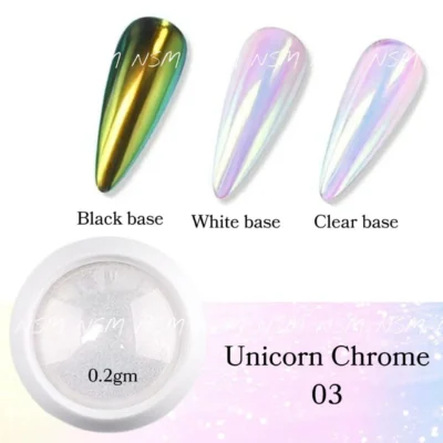 Unicorn Chrome 03 (0.2gm)