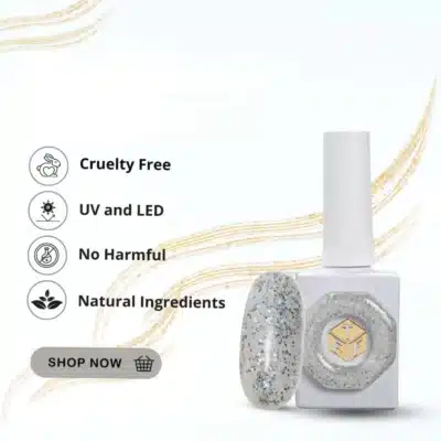 Tff Glitter Gel Nail Polish Range (15ml)