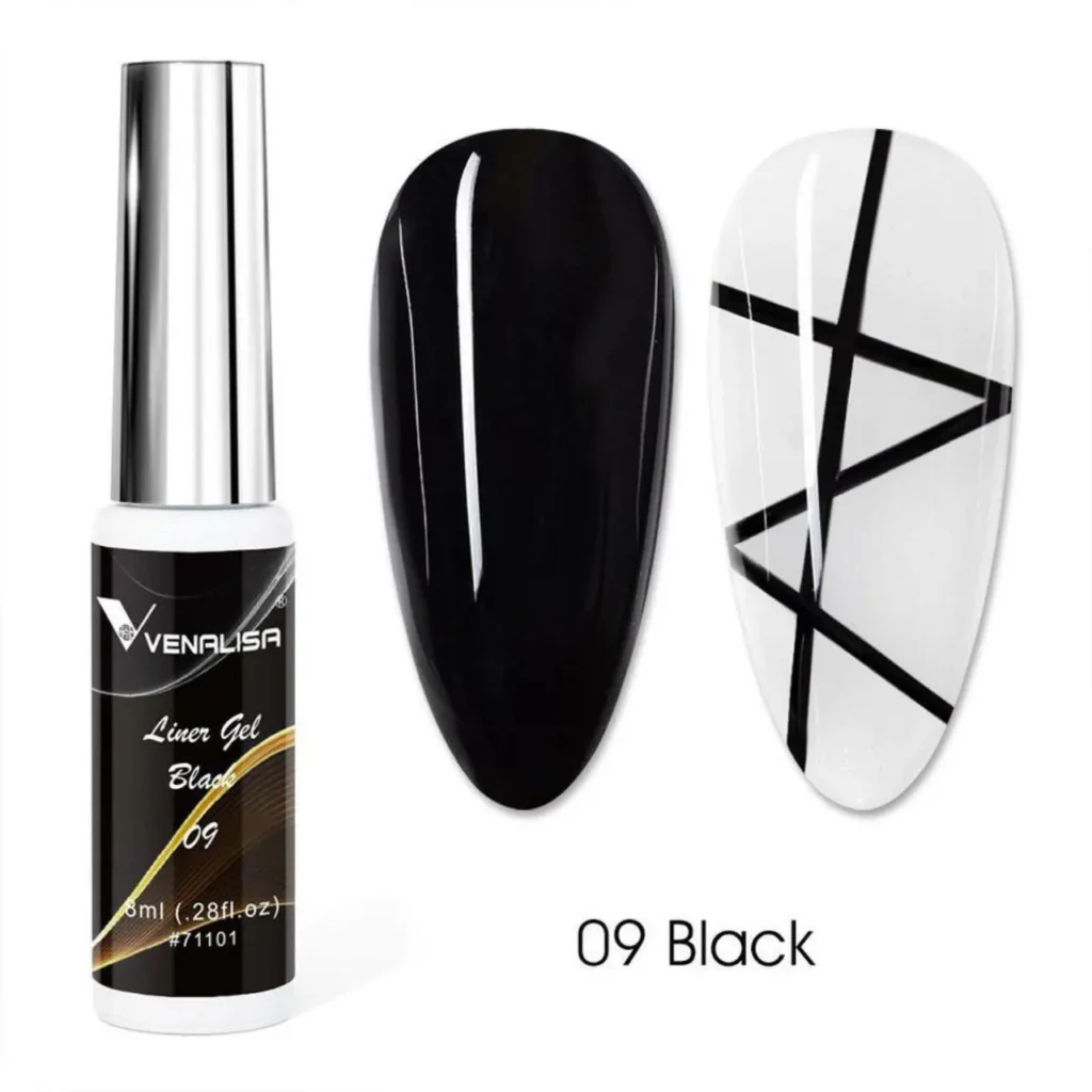 Venalisa Gel Liners Black (8ml)